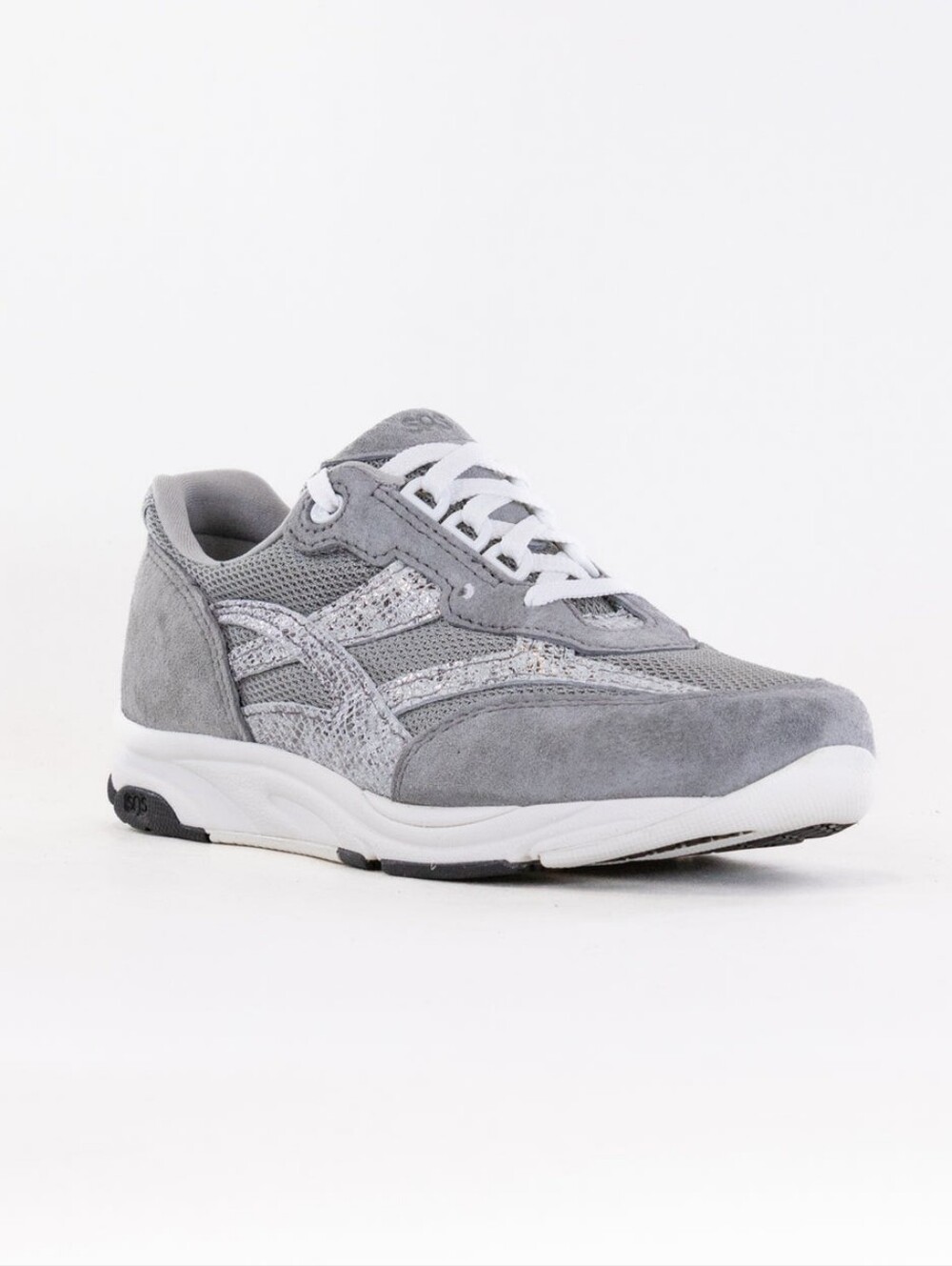SAS Tour Mesh Active Comfort Sneakers Plata/Mix Silver Gray Size 11WW Extra Wide